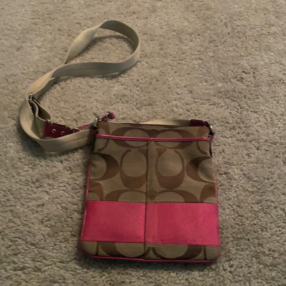 Coach cross body
